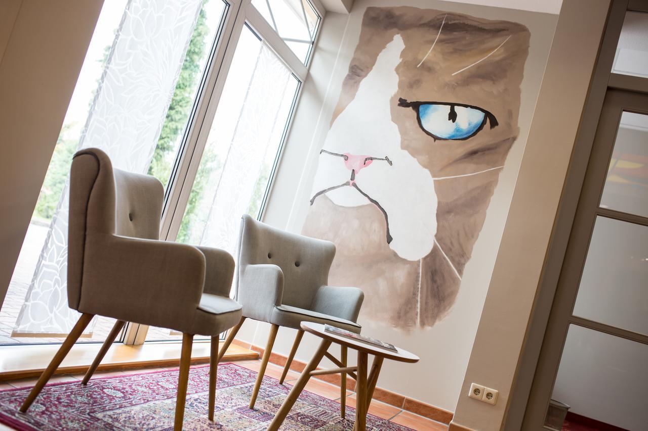 Komfort-Hotel Katerberg ลุโชว์ ภายนอก รูปภาพ
