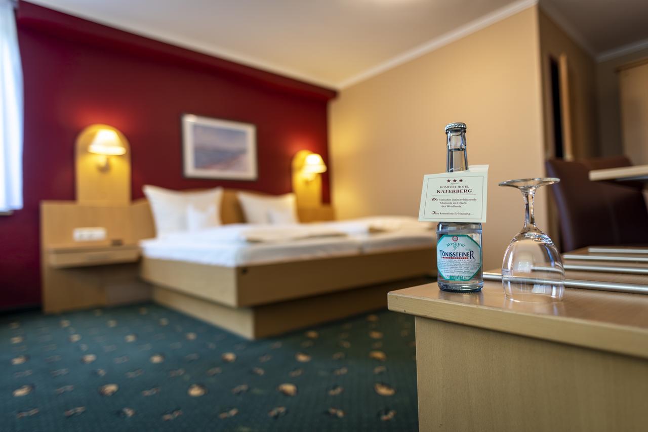 Komfort-Hotel Katerberg ลุโชว์ ภายนอก รูปภาพ