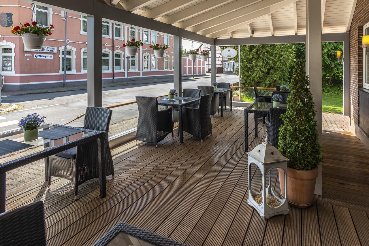 Komfort-Hotel Katerberg ลุโชว์ ภายนอก รูปภาพ